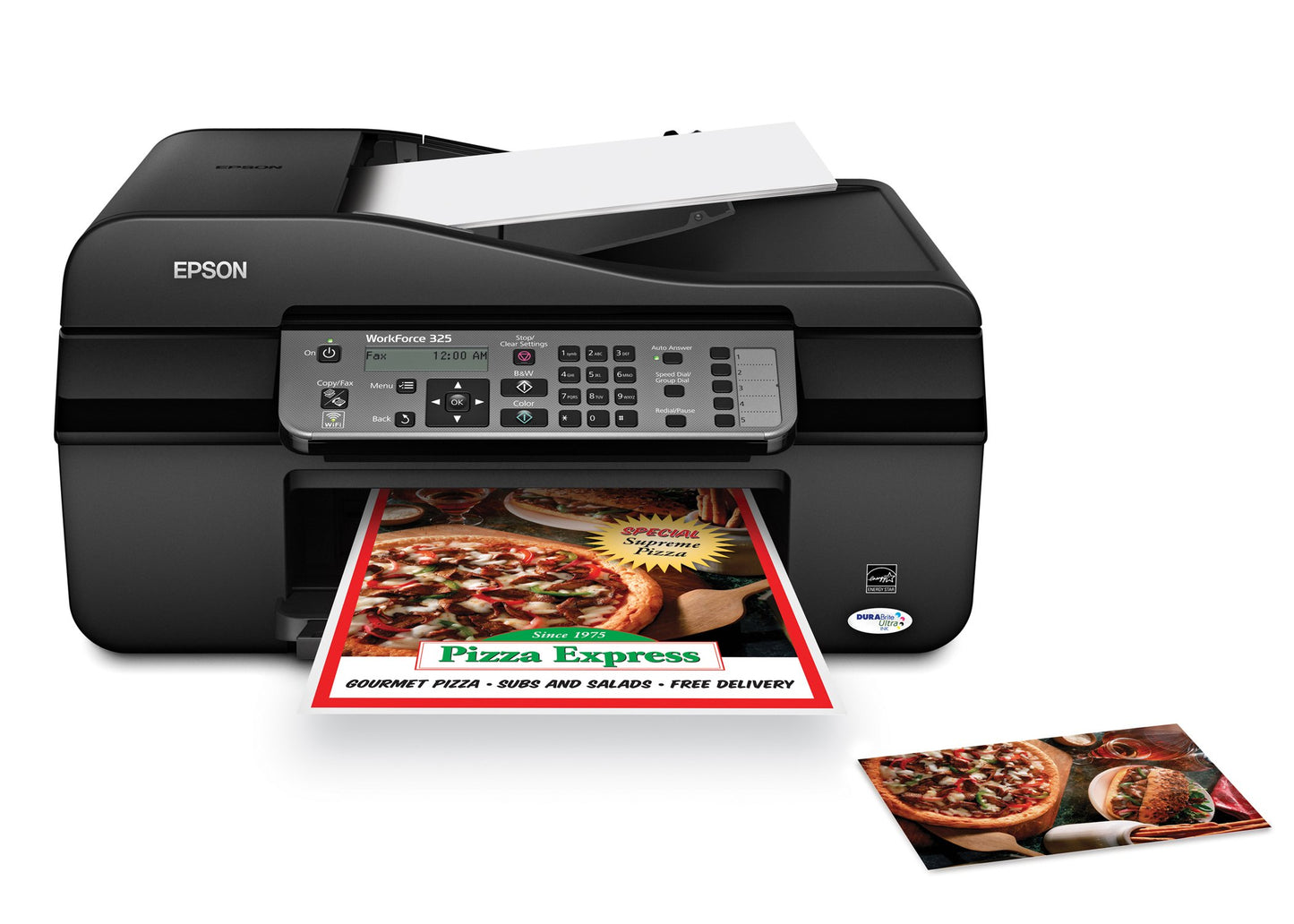 Epson WorkForce 325 Color Inkjet All-in-One (C11CB08201)