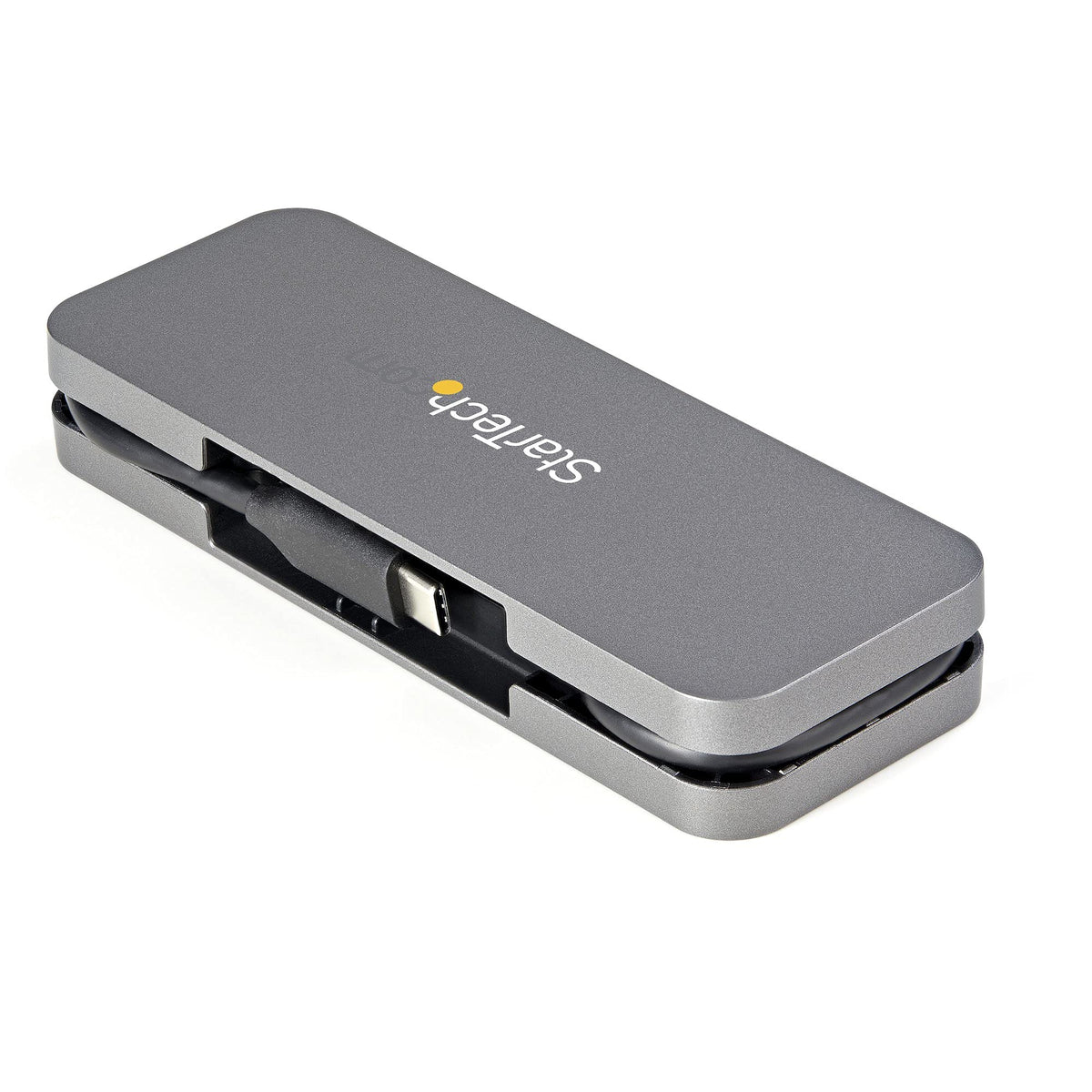 StarTech 4-Port USB-C Hub with 4x USB-A, 5Gbps, Cable Mgmt (HB30CM4AB)