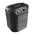 Monster Rocker 270 Sport Portable Indoor/Outdoor Wireless Speaker - Black/Slate (Renewed)