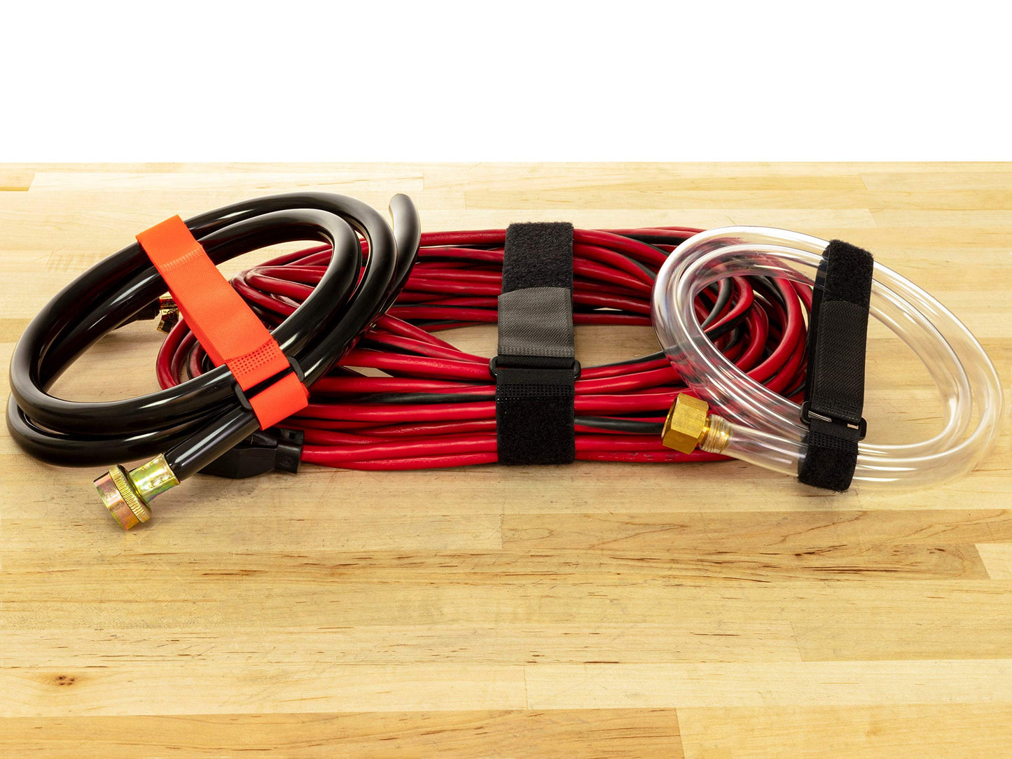 Secure 36 x 2 Inch Reusable Cinch Straps - 5 Pack