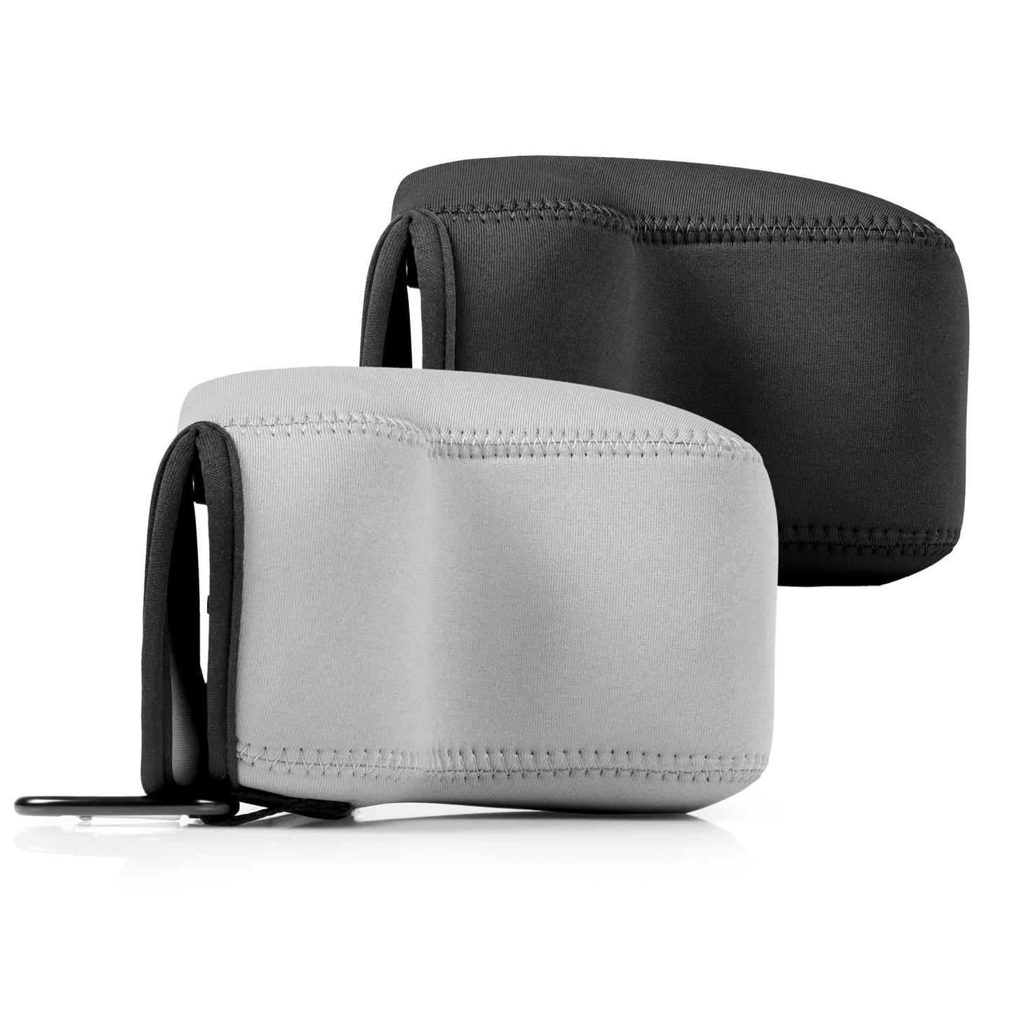 MegaGear Neoprene Camera Case for Fujifilm X-T50 (16-50mm)- Stylish and Protective Digital Photography Bag - Black