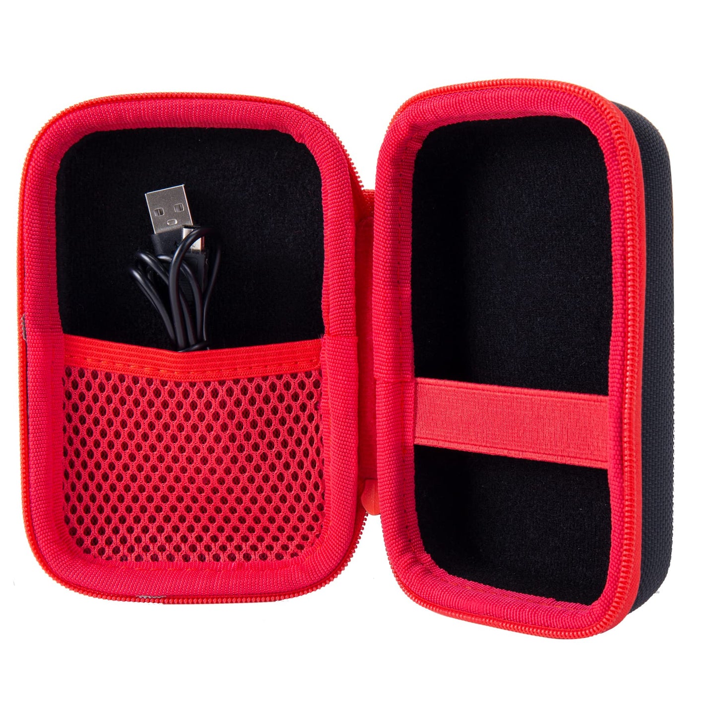 Aenllosi Hard Carrying Case Compatible with OLYMPUS Tough TG-6 / OM System Tough TG-7 Waterproof Camera(Case Only,Red)
