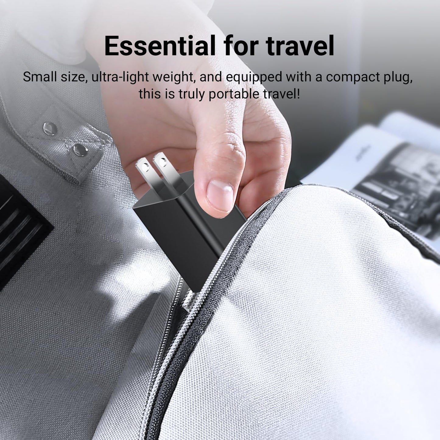 5V 2A USB Charger Universal Wall Plug Charger, USB Plug AC Power Adapter Supply