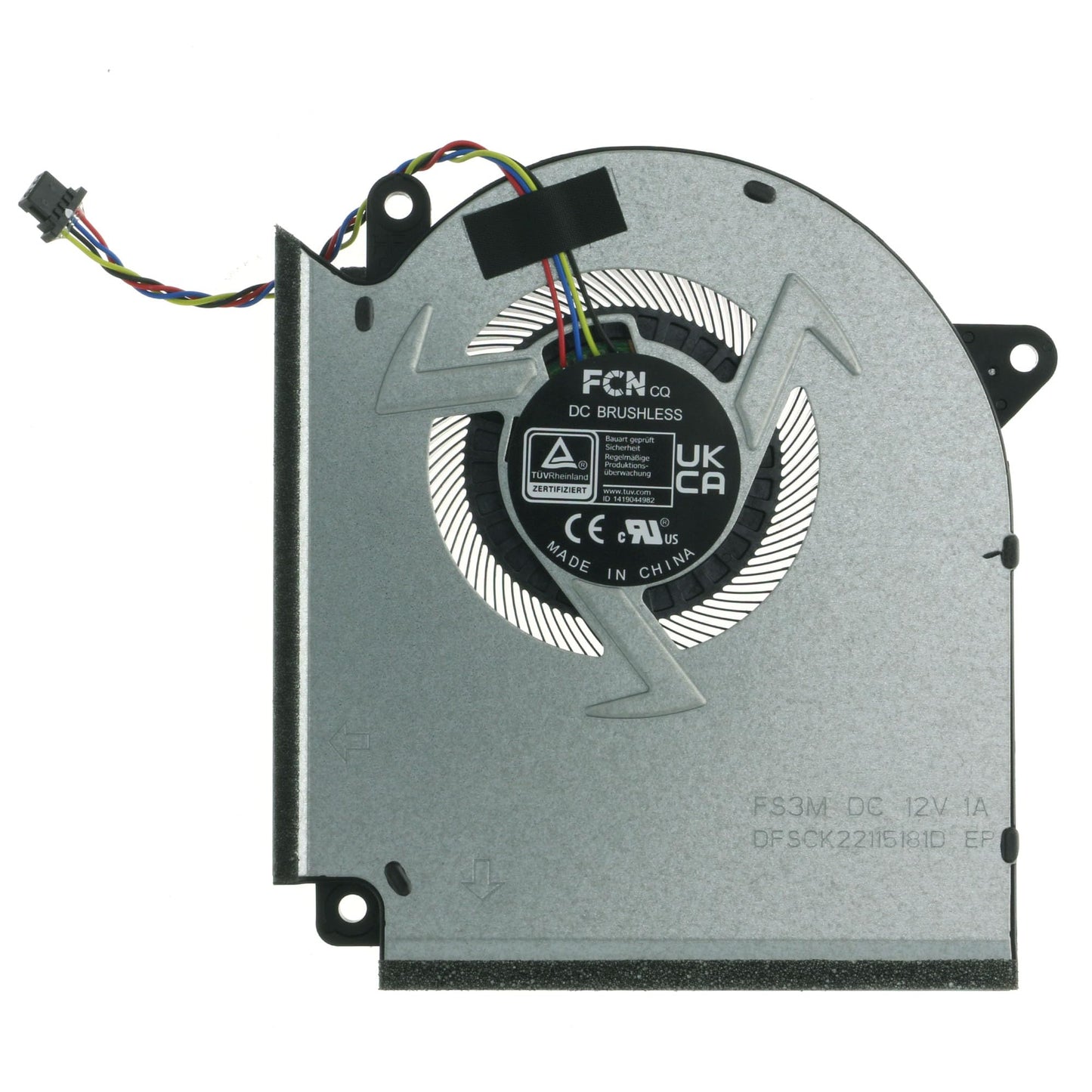 Replacement CPU Cooling Fan for ASUS G614JI G614JIR G614JJ G614JU G614JV G614JZ G614JZR G814JI G814JIR G814JU G814JV G814JVR G814JZ G814JZR G634JV