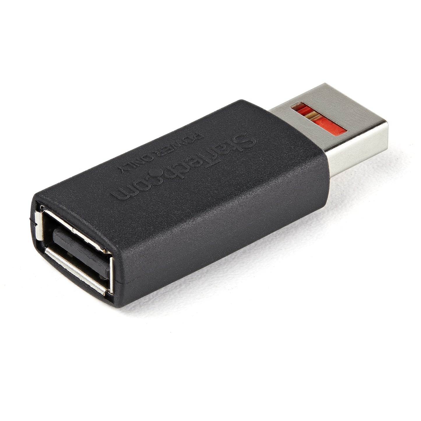 StarTech.com Secure Charging USB Data Blocker Adapter Male to Female