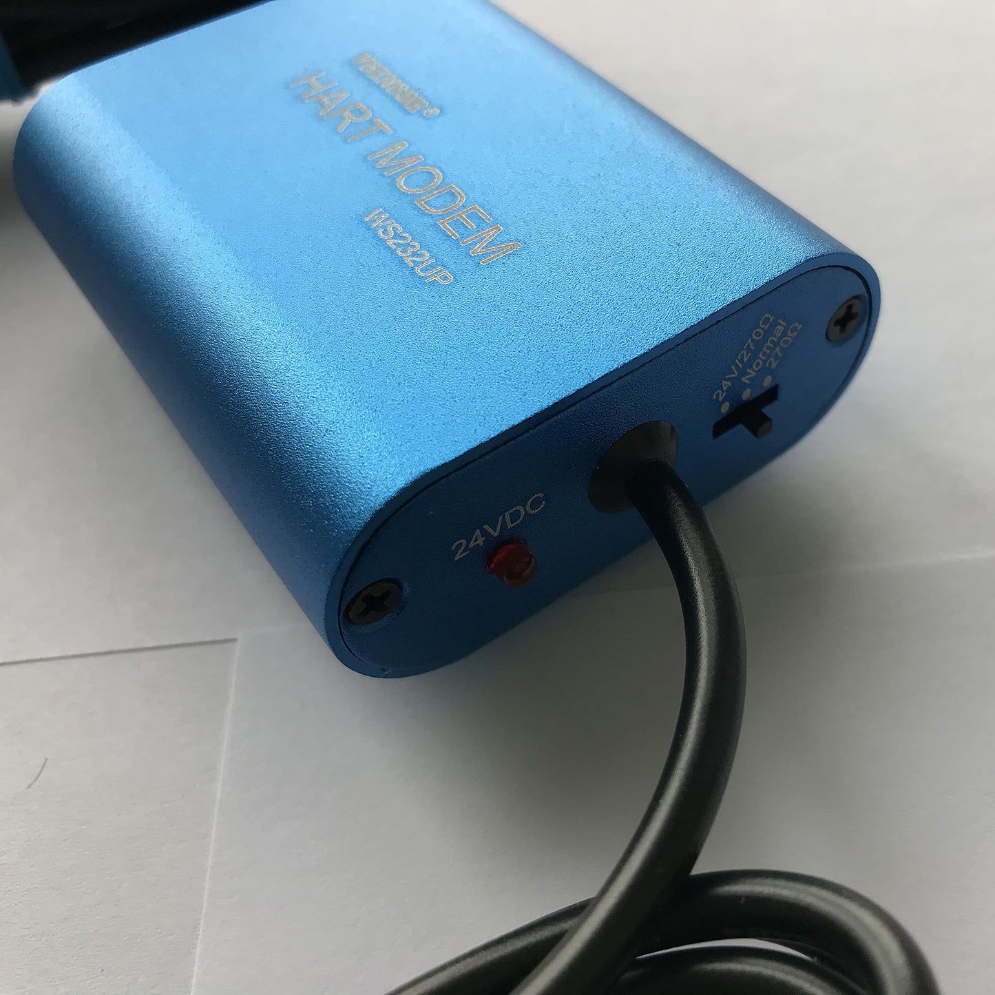 USB Hart Modem - USB to Hart Protocol Modem Hart Transmitter HART Convertor,Suitable for All Devices Which Support Hart Protocol