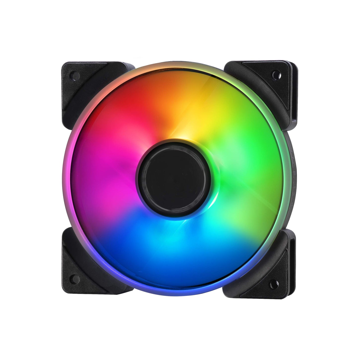 Fractal Design Prisma AL-12 - 120mm Computer Fan - PWM Control - Six addressable RGB LEDs - ARGB - Optimized for Silent Computing and High Airflow