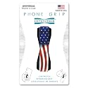LOVEHANDLE Universal Phone Grip for Smartphones & Mini Tablets - Phone Holder for Hand - Wireless Charging Compatible - Made in The USA - Wavy