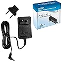 HQRP 12V AC Adapter Compatible with Hyundai HD719 Portable DVD Player Power Supply Cord Adaptor Charger + Euro Plug Adapter