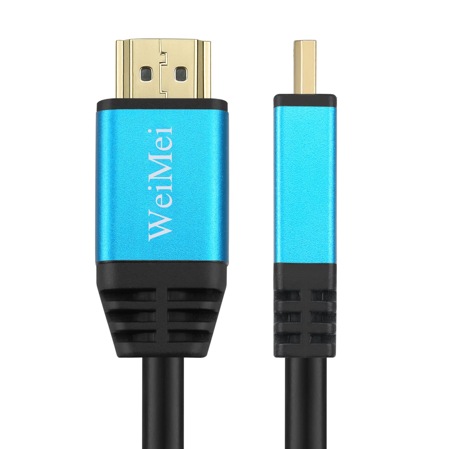 WEIMEI 8K HDMI 2.1 Cable 6 Feet, HDMI Cord Support High Speed 48Gbps 8K@60Hz 7680P Dolby Vision, HDCP 2.2, 4:4:4 HDR
