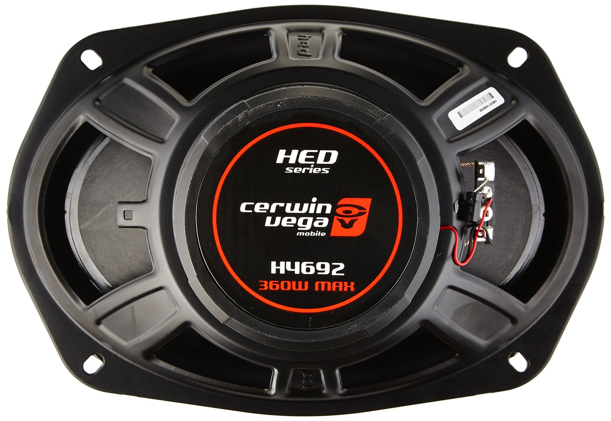 Cerwin-Vega H4692 Hed 2-Way Coaxial Speakers (6" X 9", 400W)