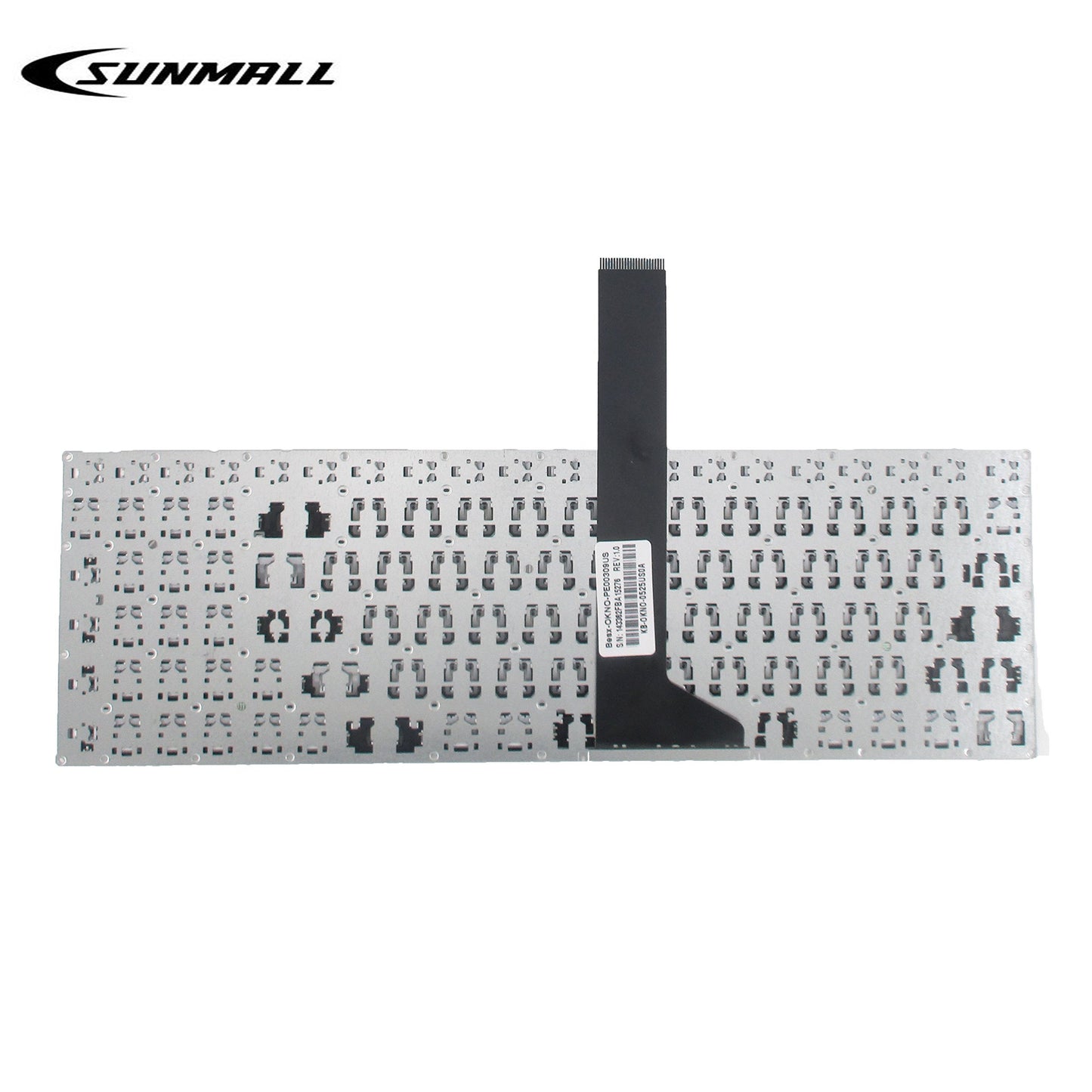 SUNMALL Keyboard Replacement Compatible with ASUS R510l X550 X550ca K550 X552l Series Laptop Black US Layout