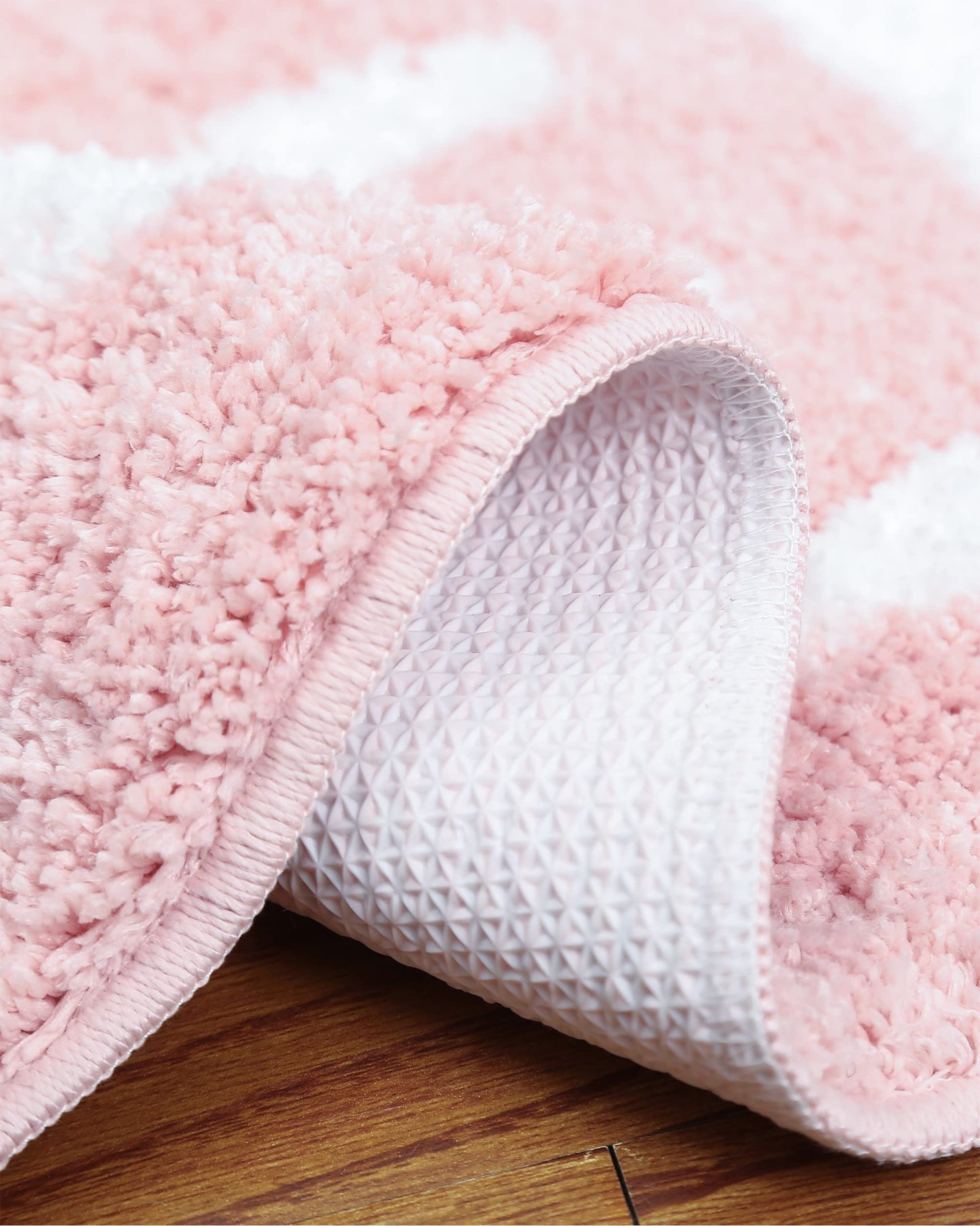 Ohocut Sweet Cheeks Bath Mat for Tub, Cute Pink Bath Mats, Non Slip, Blush Pink Bathroom Decor Accessories, Anti Slip Microfiber Funny Bath Rugs…