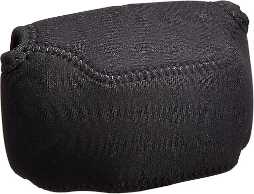 OP/TECH USA Soft Pouch - Compact digital camera case, lightweight accessories pouch, sleek neoprene sleeve for DSLR, perfect for backpacks & travel