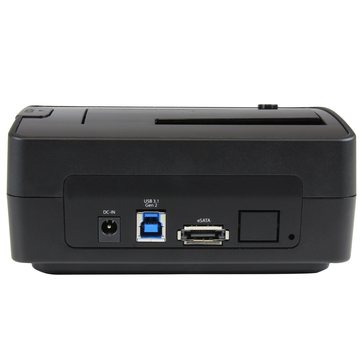 StarTech.com Single Bay USB 3.1 / eSATA to SATA Hard Drive Docking Station, USB 3.1 (10 Gbps) Hard Drive Dock, External 2.5/3.5" SATA III HDD/SSD