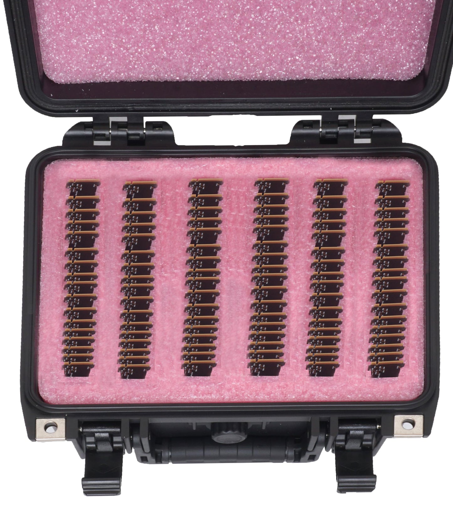 Case Club Anti-Static, Data-Safe Small HDD & SSD Internal Drive Storage Case. Hard-Shell, Waterproof, Airtight, Padlockable Cases Protects & Prevents