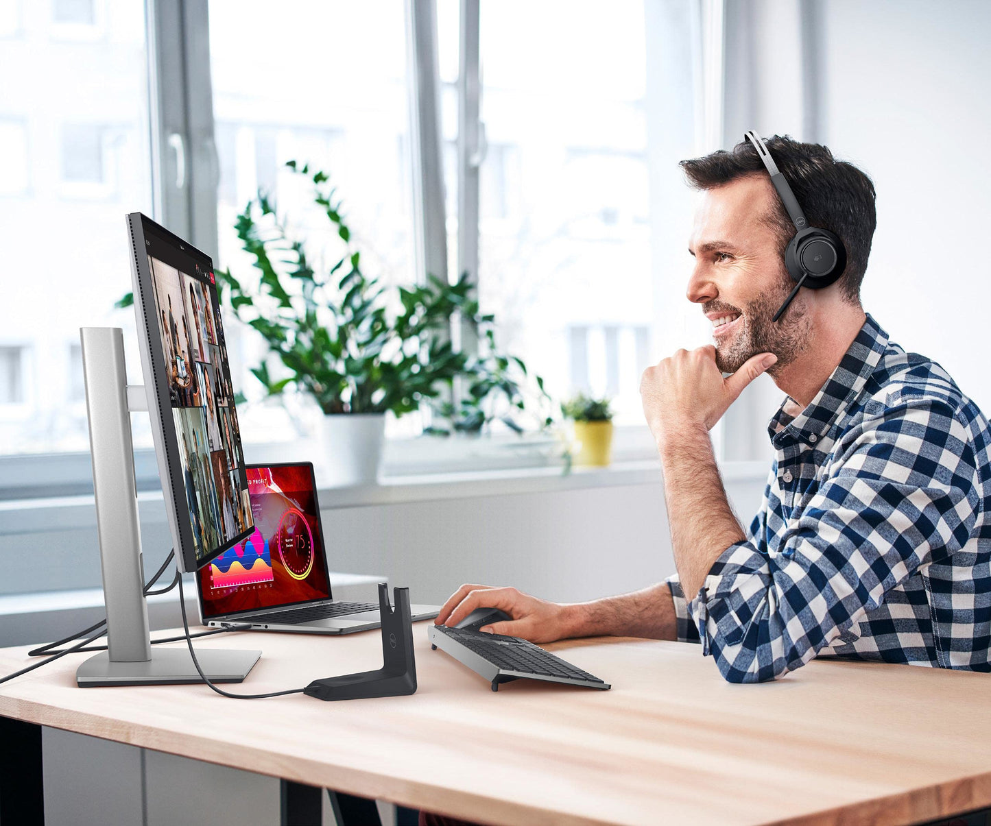 Dell Premier Headset,Black, 7.90 inches (Width)