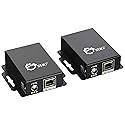 HDmi 1.3 Over 1-CAT5E Extender Extends Hdmi Signals Via 1 CAT5E/6