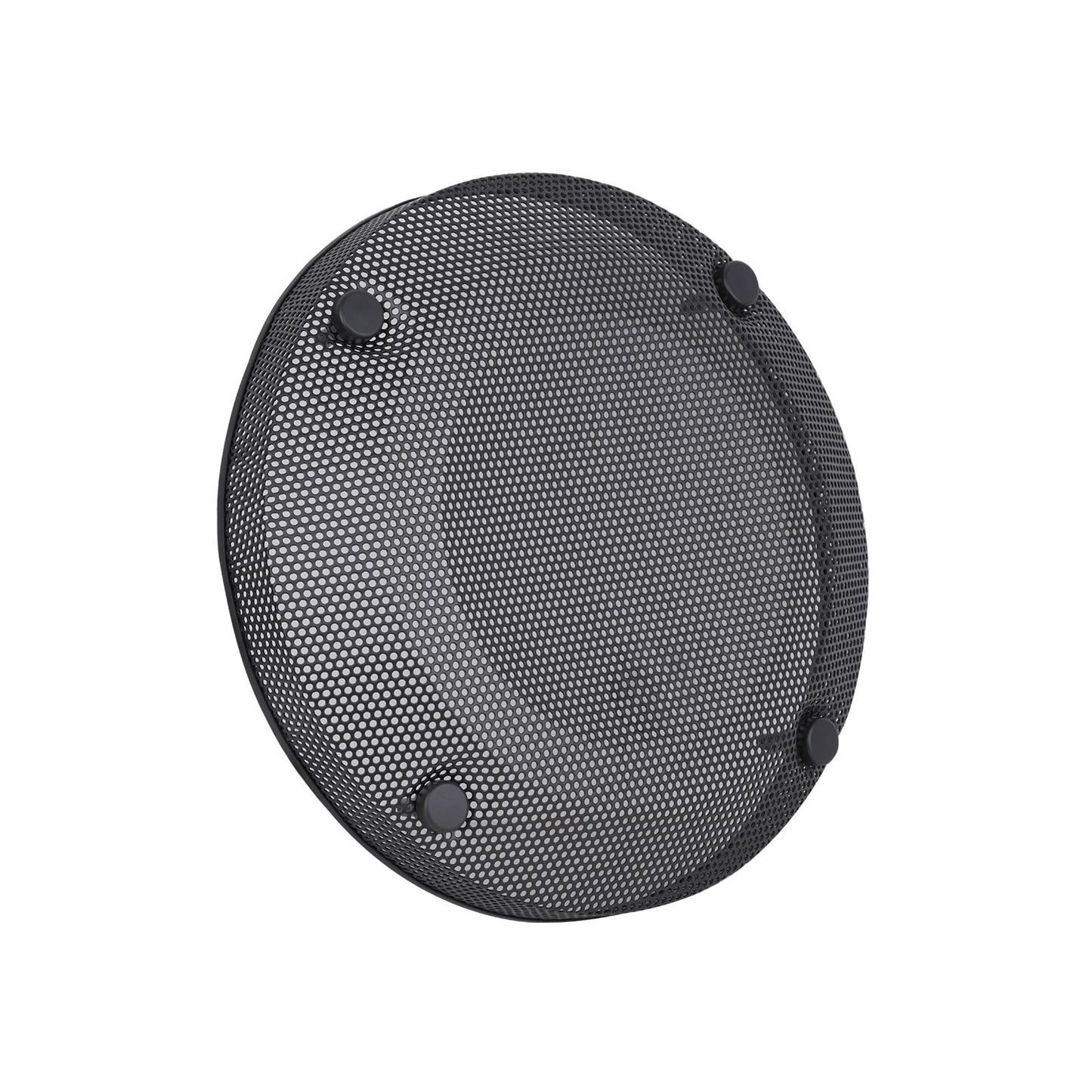 Audiopipe 12” Subwoofer Mesh Grill (TXX-GR12HX), Specifically Designed for High Excursion Subwoofers, Subwoofer Cone and Dust Cap Metal Grill