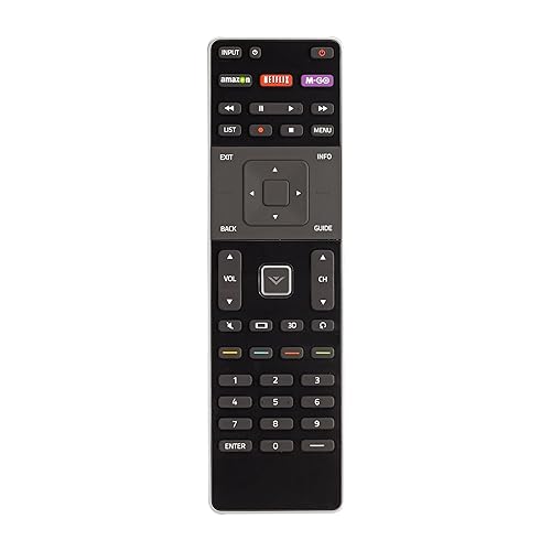 New XRT510 Replacement Remote Control for VIZIO All M-Series TV M321I-A2 M401I-A3 M471I-A2 M501D M501D-A2 M501D-A2R M551D-A2 M551D-A2R M601D-A3