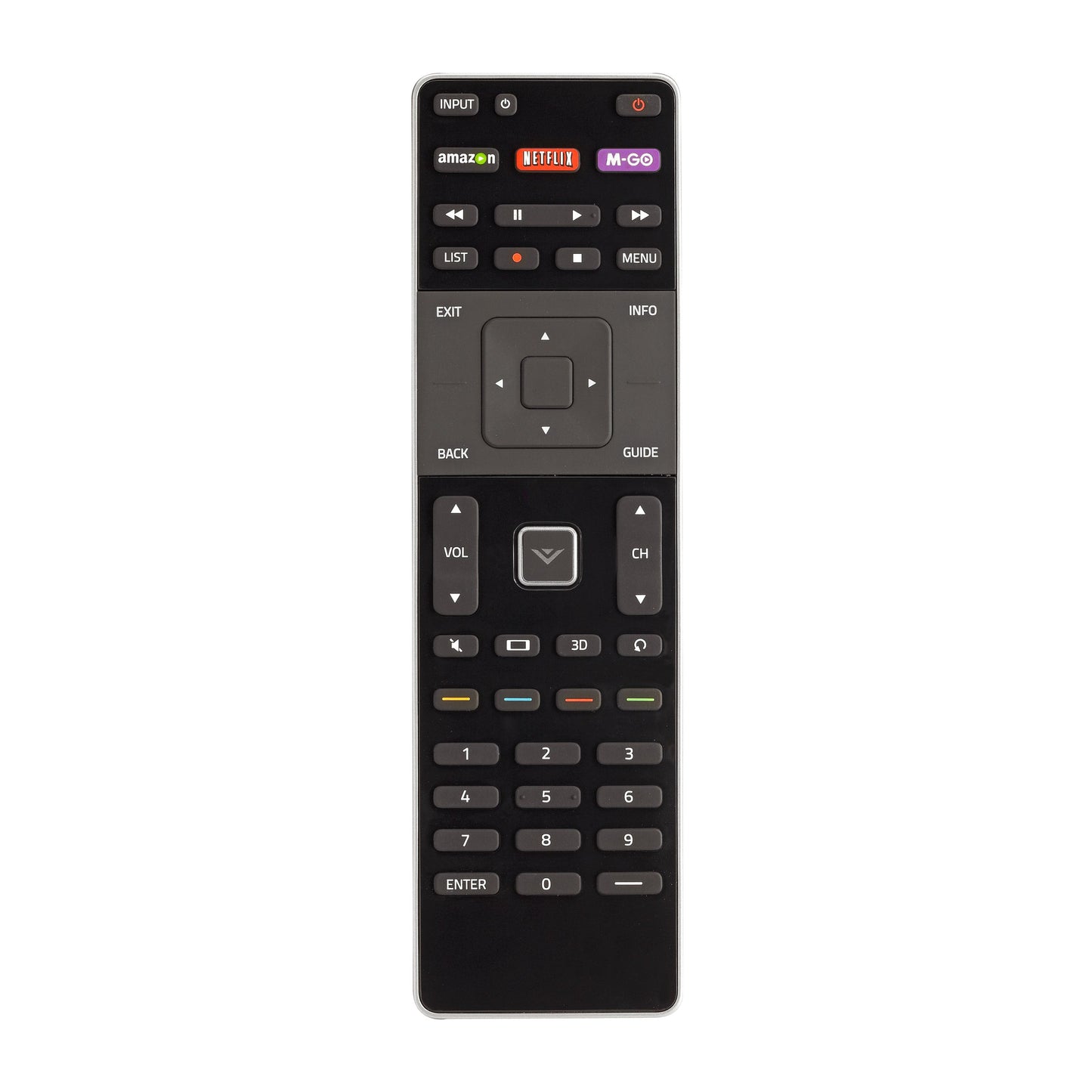 New XRT510 Replacement Remote Control for VIZIO All M-Series TV M321I-A2 M401I-A3 M471I-A2 M501D M501D-A2 M501D-A2R M551D-A2 M551D-A2R M601D-A3