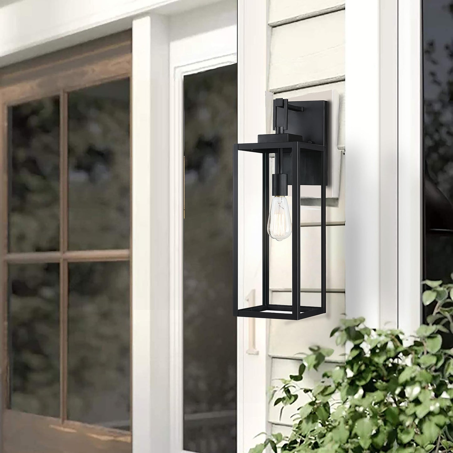 Faymart lighting 2 Pack 22" Large Size Outdoor Wall Sconce,22 Inch Outdoor Wall Lantern Light for Garage Porch Light Extra Large Exterior Light