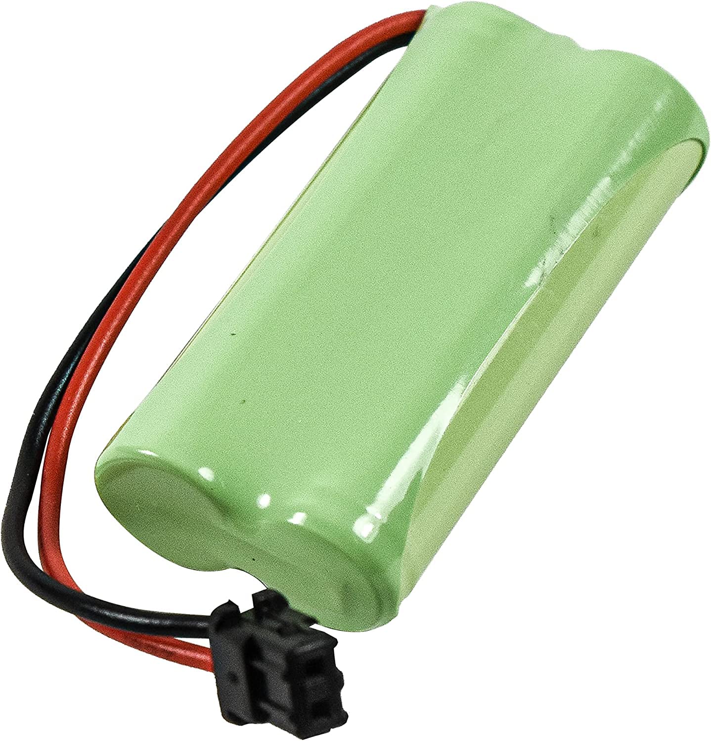 HQRP 2-Pack Cordless Phone Battery Compatible with Uniden DECT1588, DECT1363BK, DECT1560, DECT1580 Interstate Batteries ATEL0031 TEL0031 Replacement