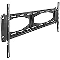 TV Tilt Wall Mount for 23-65 Inch Screens - Fits VESA up to 600x400, Supports up to 165 lbs, Compatible with 16” & 24” Studs