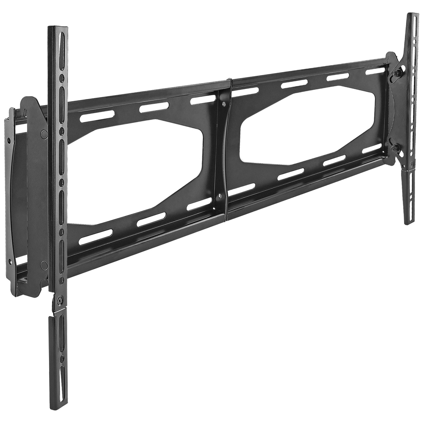 TV Tilt Wall Mount for 23-65 Inch Screens - Fits VESA up to 600x400, Supports up to 165 lbs, Compatible with 16” & 24” Studs