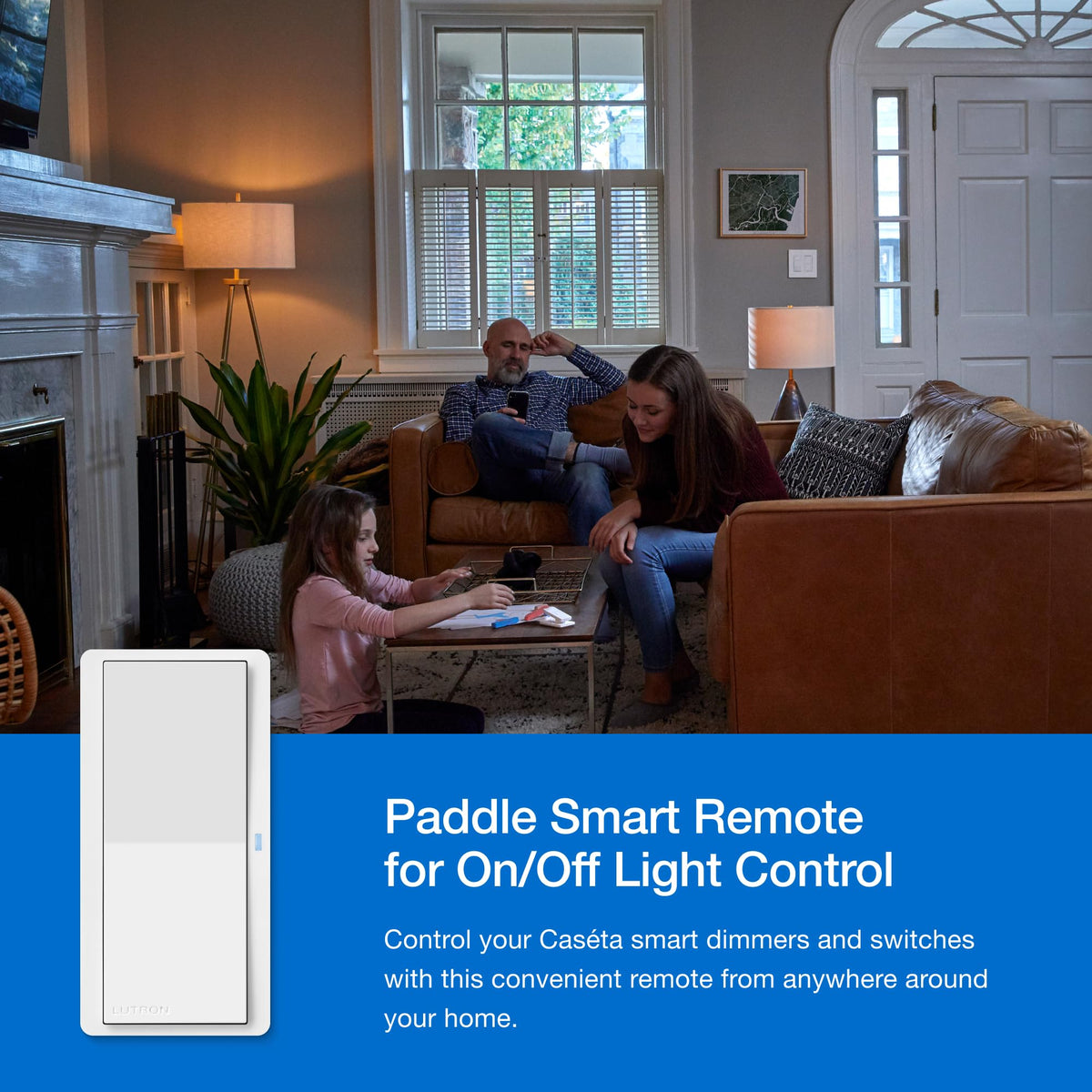 Lutron Paddle Pico Remote for Caseta Smart Dimmers/Switches
