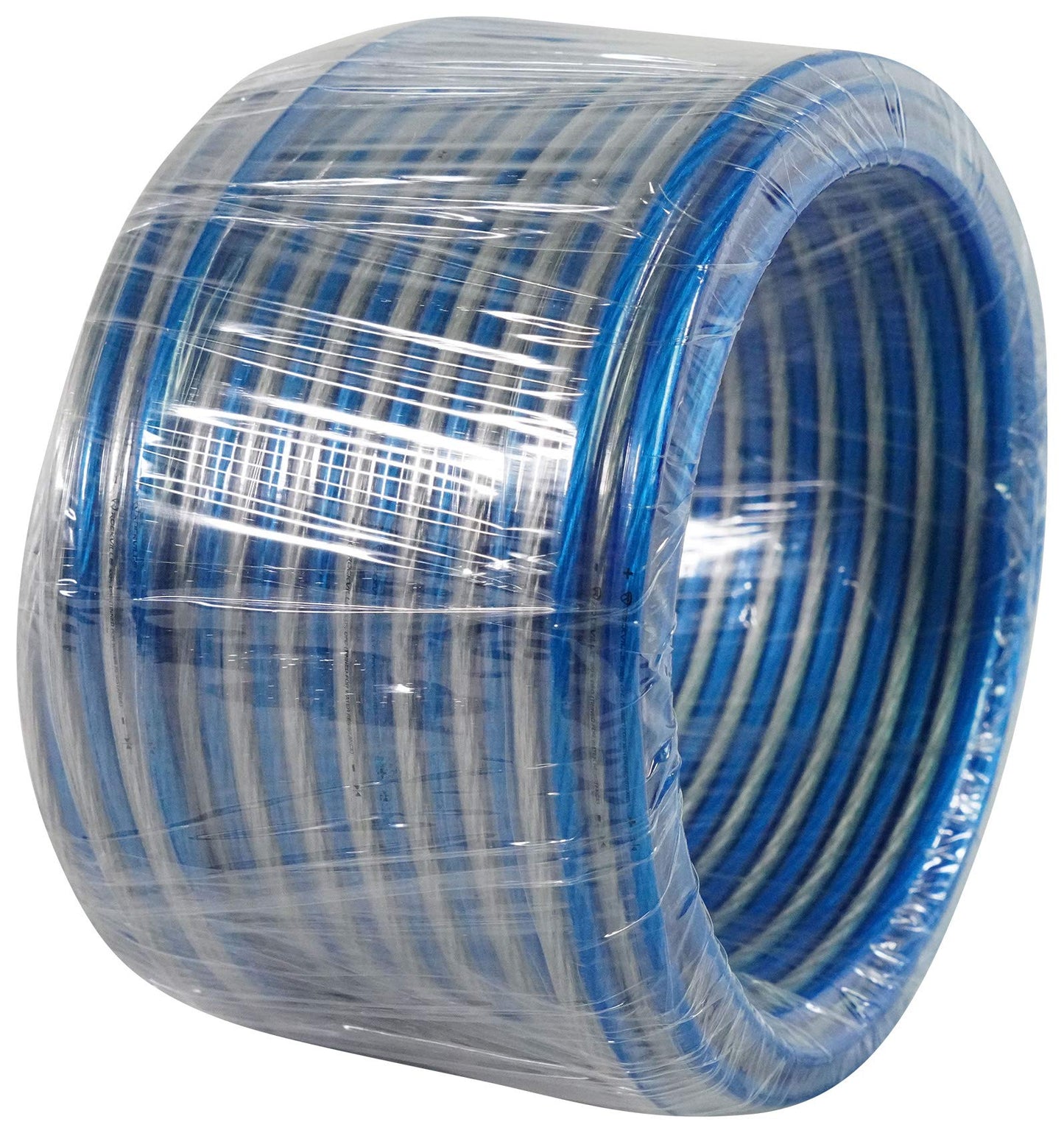 Rockville Blue 14G50 OFC 14 Gauge 50 Foot 100% OFC Copper Speaker Wire, Tinned Marine-Grade Jacket, Flexible Stranded Design, for Car, Marine, Outdoor