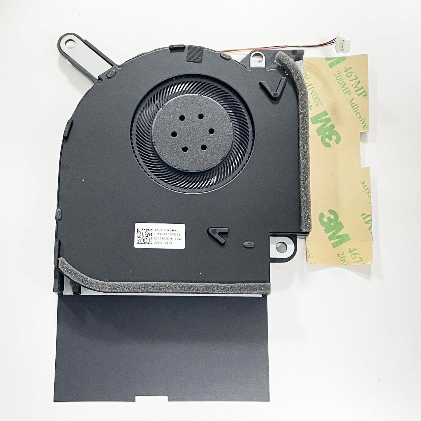 CPU+GPU Cooling Fan Replacement for ASUS ROG Strix G531 G531G G531GT G531GU G531GD G531GV G531GW G512LV G532LWS G731 G731G G731GV G731GW Series