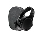 Skullcandy Crusher ANC 2 Sensory Bass Headphones with Active Noise Canceling, Protective Carrying Case and Charging Cable Bundle - True Black