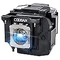 COOBAN ELPLP85 /V13H010L85 Replacement Projector Lamp Bulb with Housing for Epson PowerLite Home Cinema 3000 3100 3200 3500 3600e 3700 3800 3900