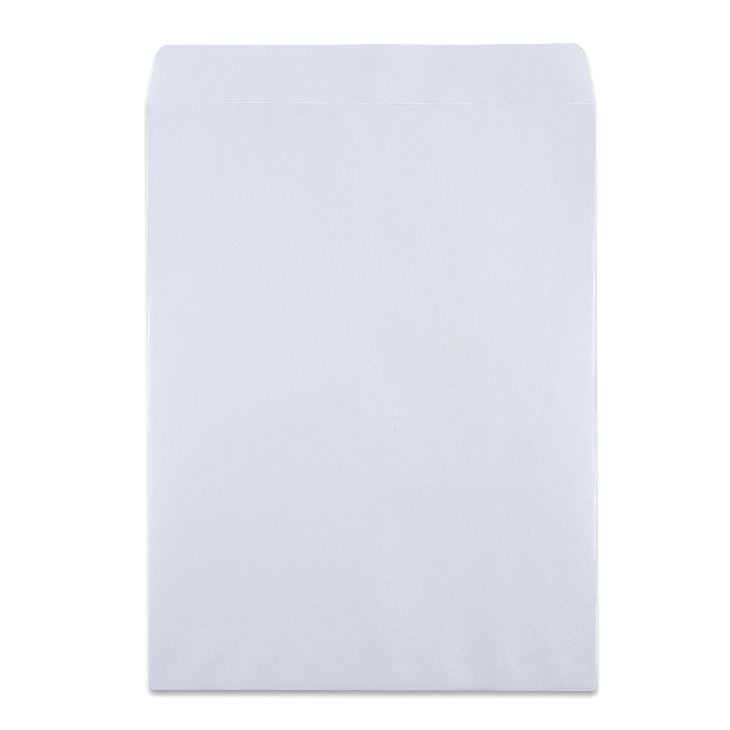 Aimoh 15 9 x 12 SELF Seal Security White Catalog Envelopes - 28lb - Security Tinted, Ultra Strong Quick-Seal, 9x12 Inch (38115)