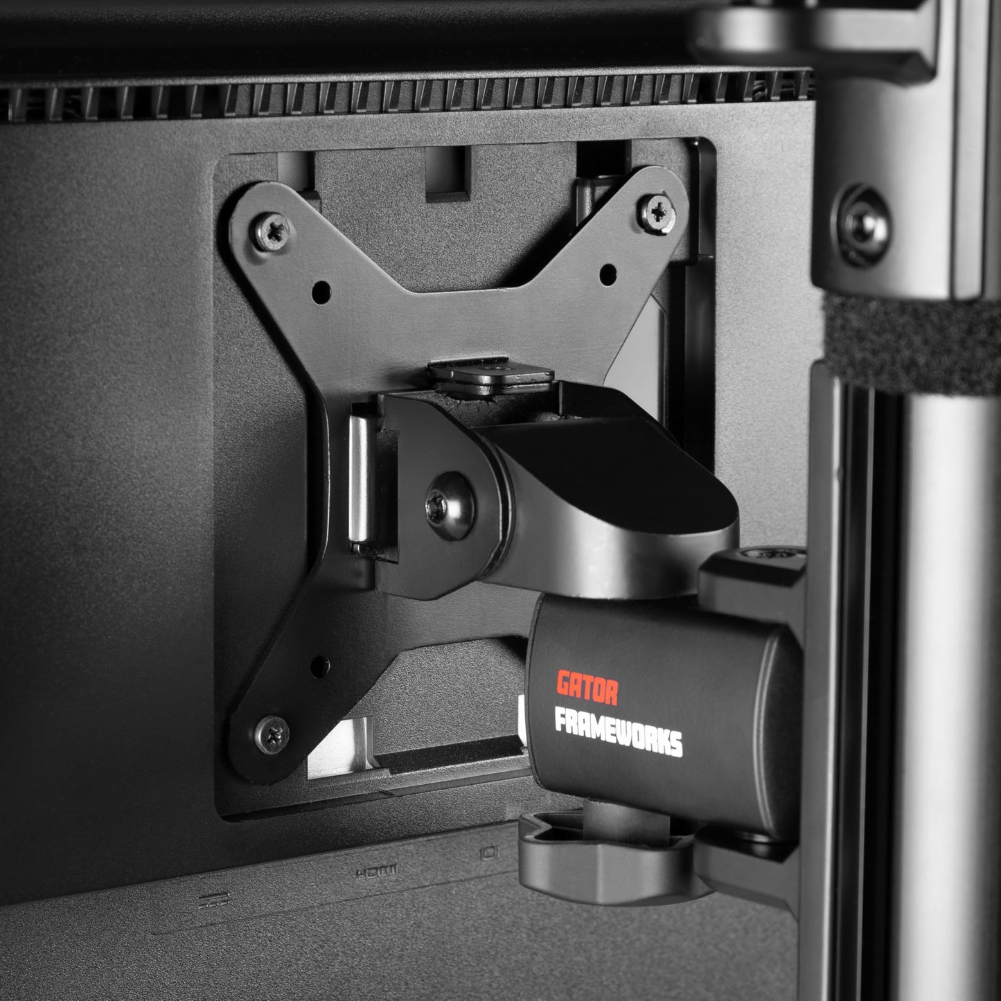 Gator Frameworks ID Series VESA Mount for use with Content Creator Tree Towers, 75x75 / 100x100 (GFW-ID-CTVESAMNT)