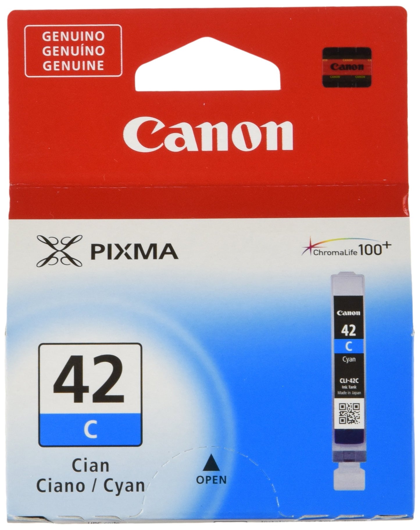 Canon CLI42C Cyan Ink (Standard Yield)
