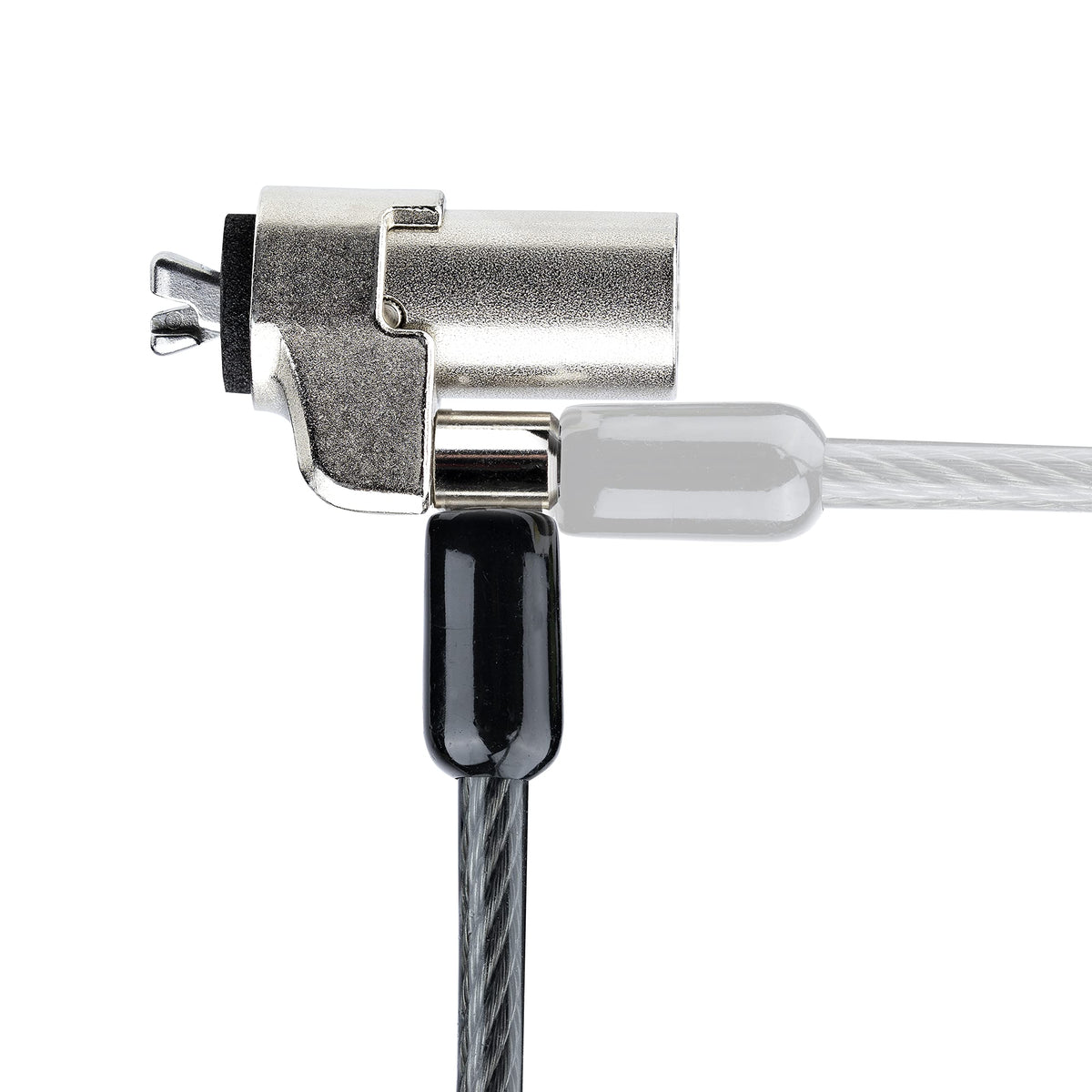 StarTech Laptop Cable Lock, Compatible with Noble Wedge; 6.6ft, TAA (2m)