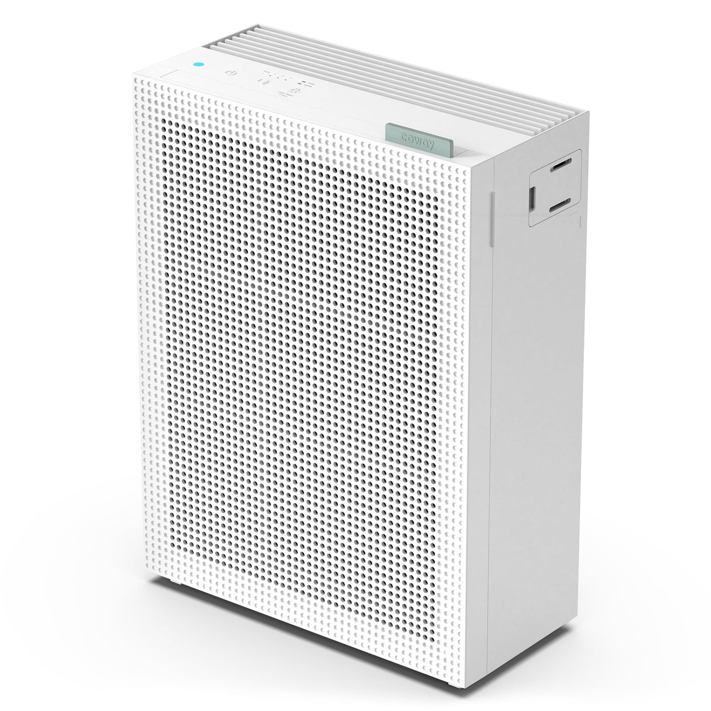 COWAY Air Purifiers for Home Bedroom up to 1,035ft² with HEPA Filter, Carbon Filter, Washable Filter for Smoke, Pollen, Dander, with Air Quality