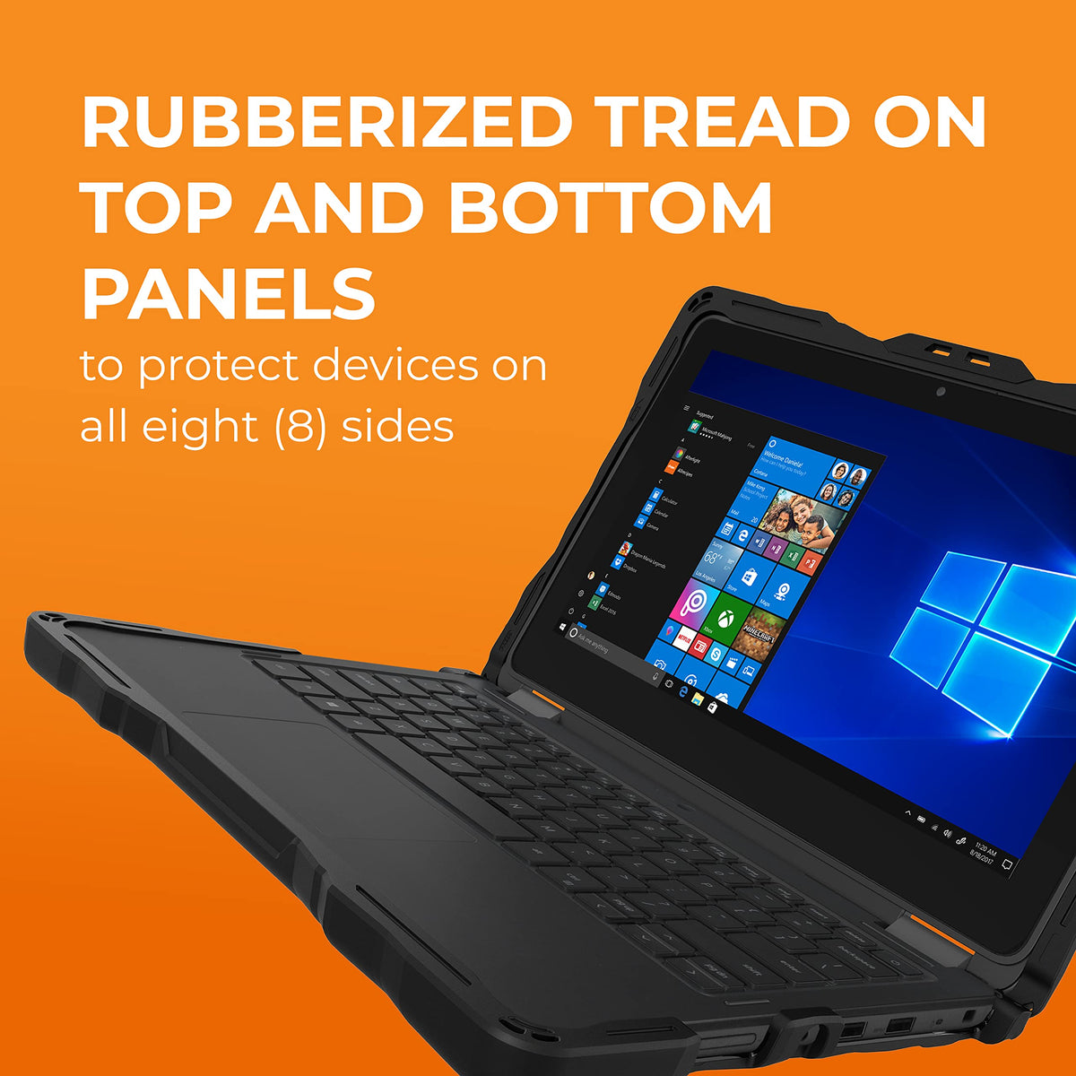 Gumdrop DropTech Case for Dell Latitude 3120/3140 (2-in-1)