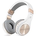 Riwbox Bluetooth Headphones, XBT-80 Folding Stereo Wireless Bluetooth Headphones Over Ear with Microphone and Volume Control, Wireless and Wired…