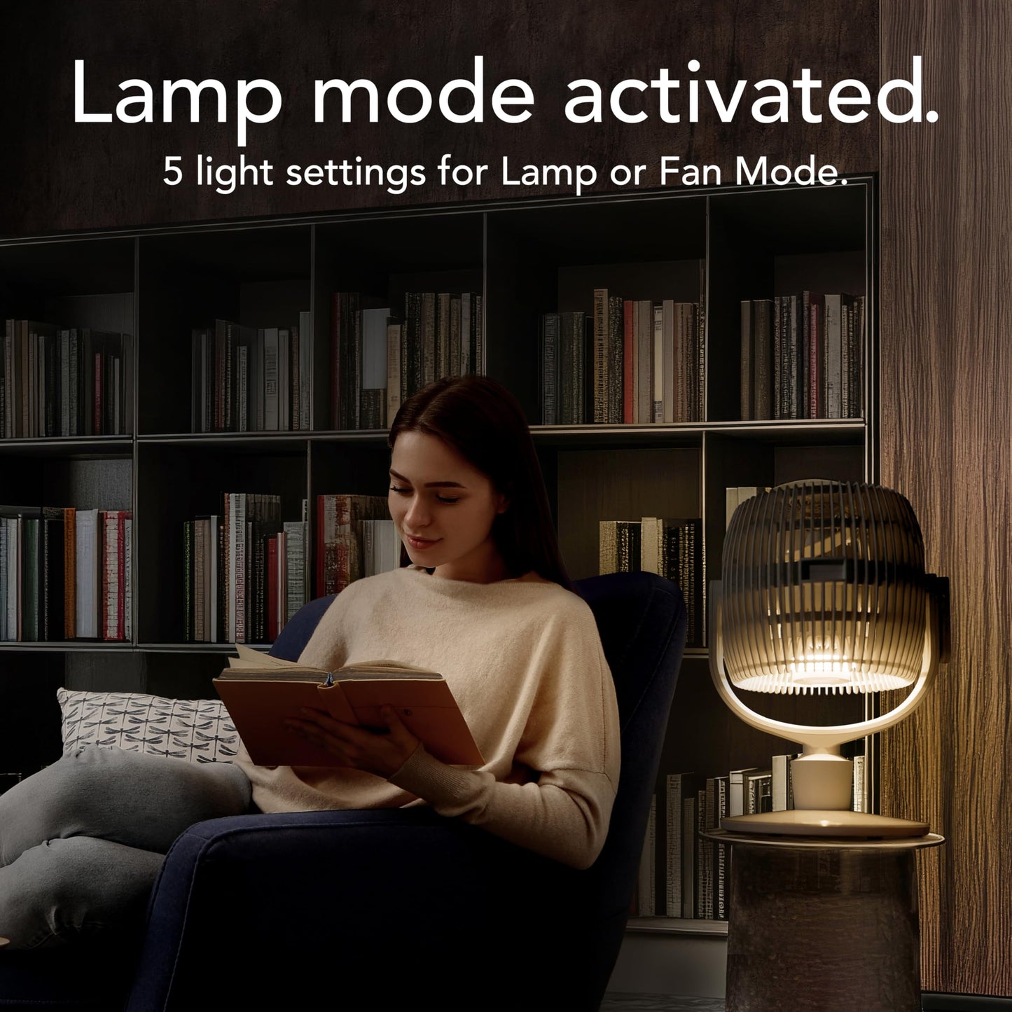 Vornado EOS™ 9 Large Air Circulator, Remote, Timer, Aromatherapy