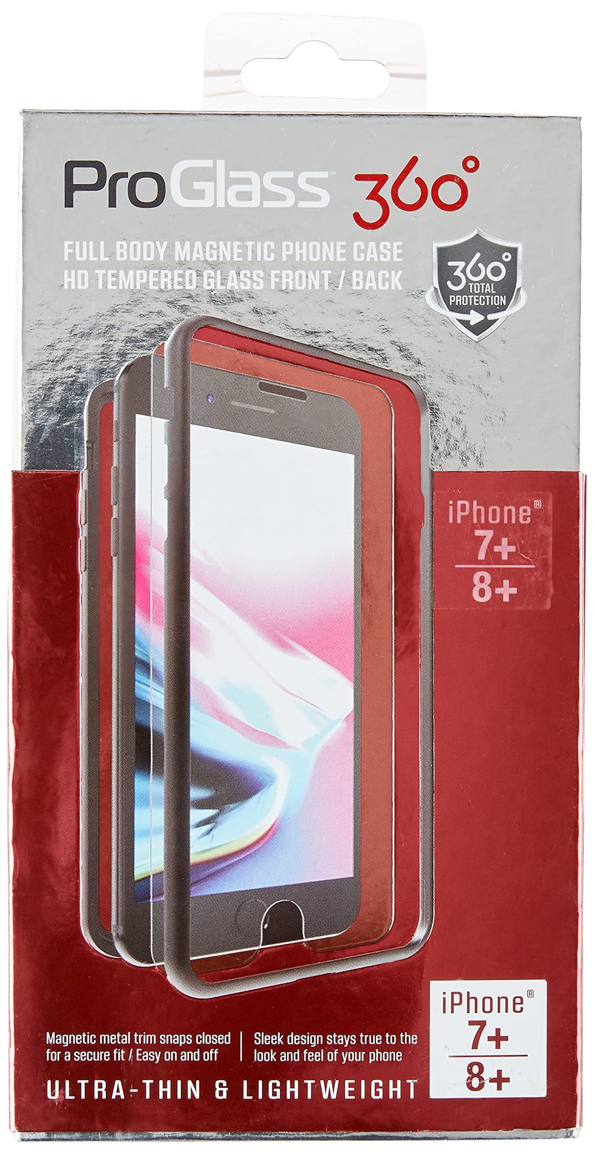 TZUMI PROGLASS 360EDGE IP
