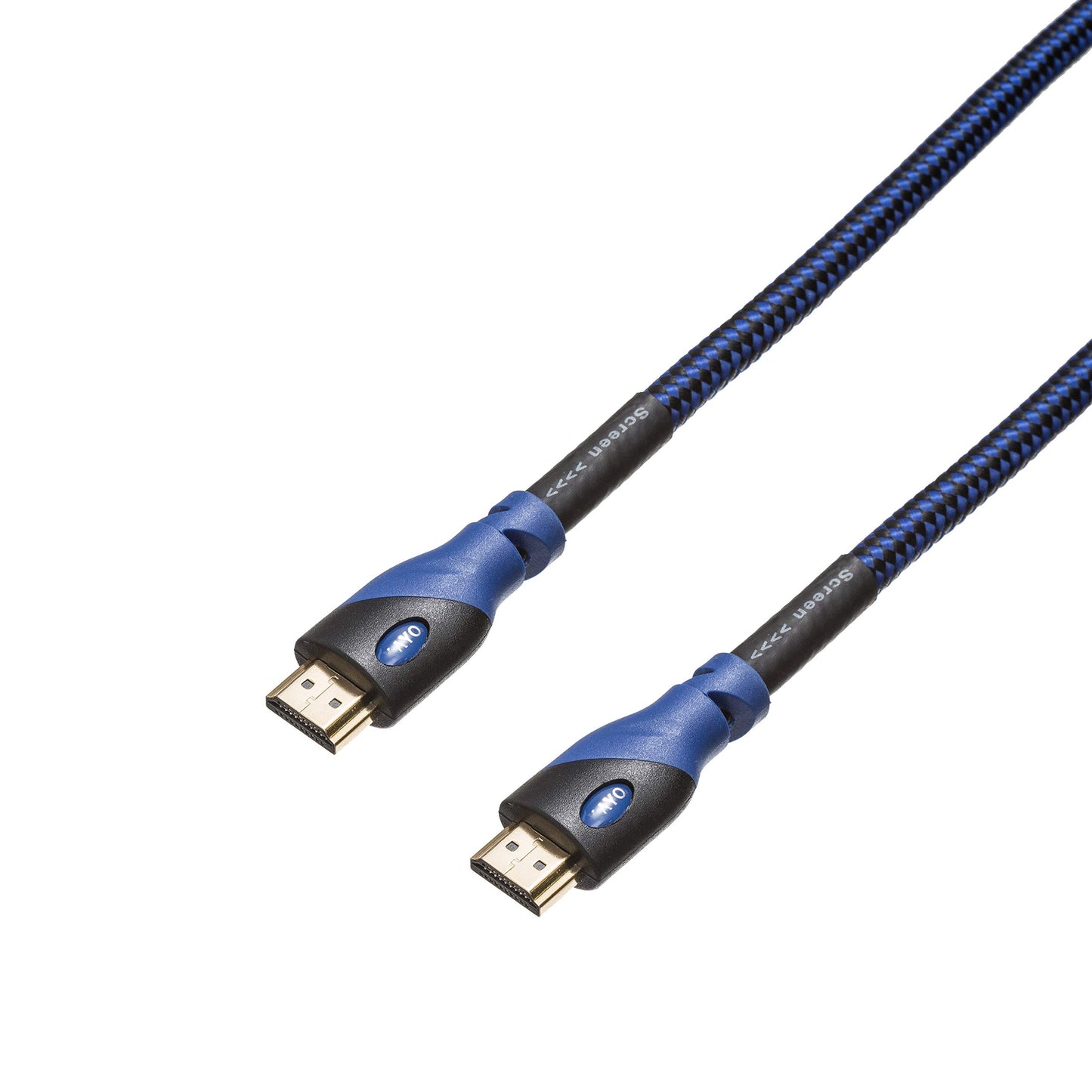 KAYO High Speed HDMI Cable 50 FT, HDMI2.0b CL3 Rated(in-Wall Installation) Cord Supports 4K@60Hz, 3D, Full HD, HDCP 2.2, 2160p with Ethernet- Audio