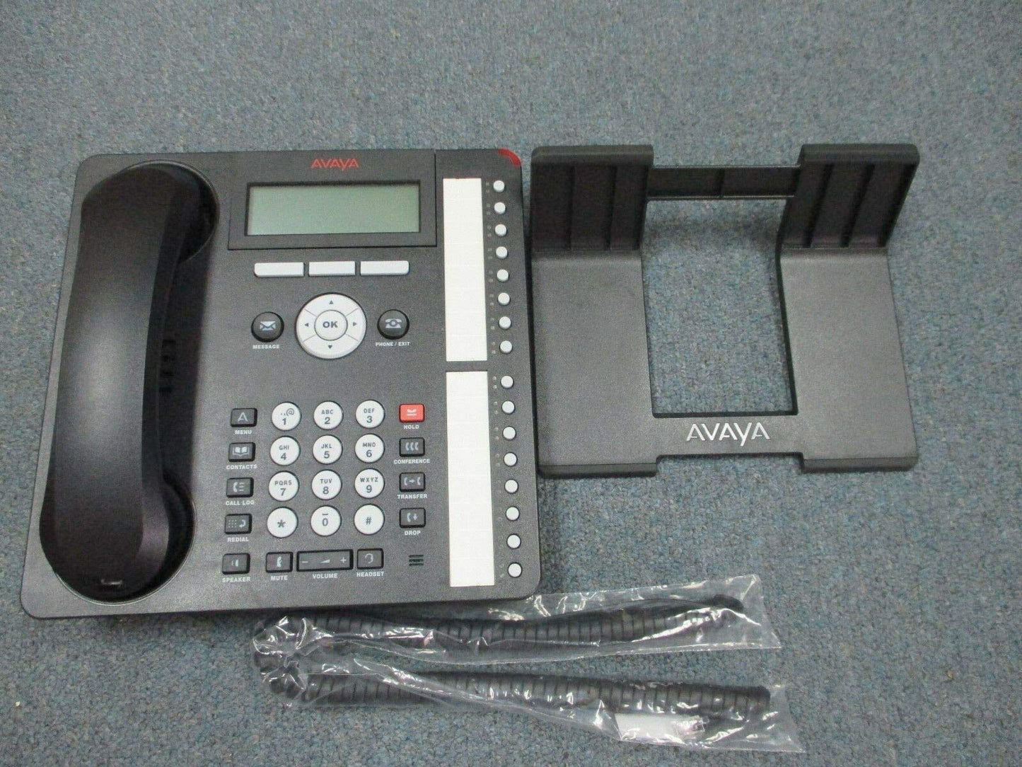 Avaya IP Office 500 1616-I 700458540 IP VOIP 16 Button Display Telephone Black (Renewed)
