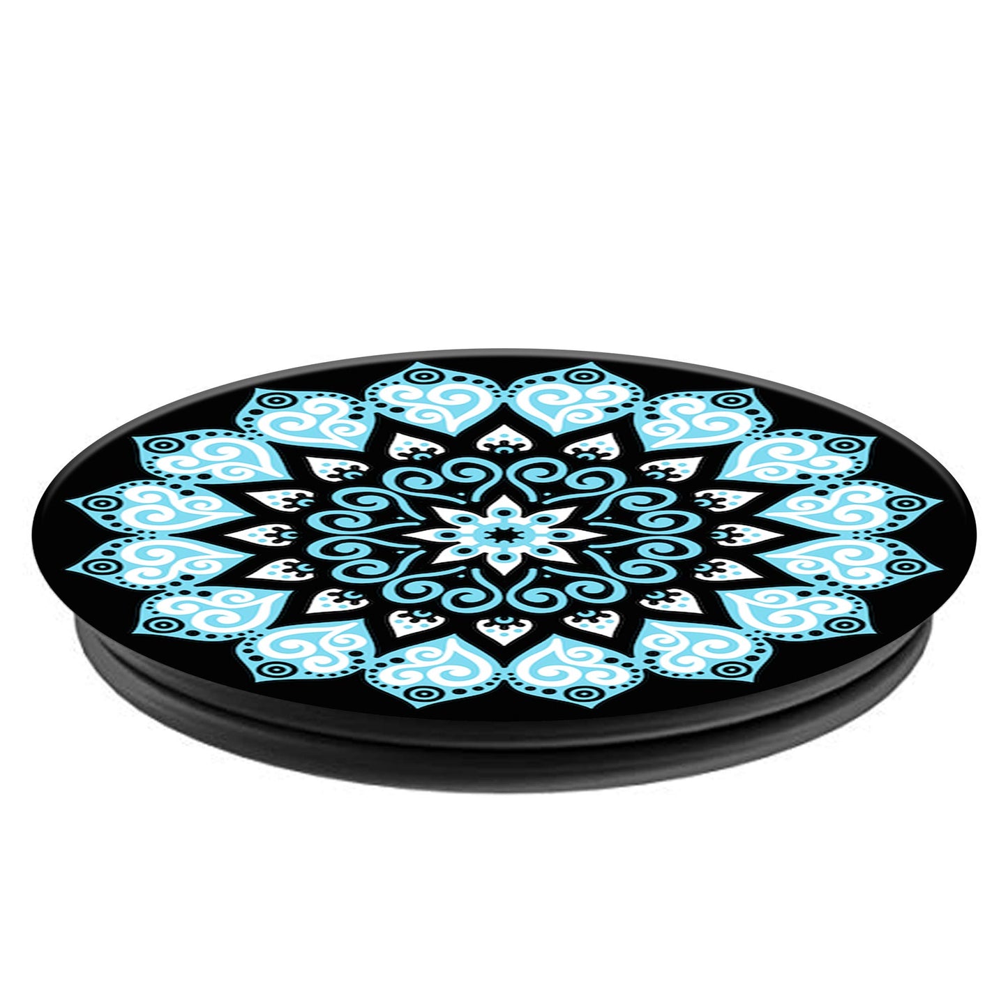 PopSockets: Collapsible Grip & Stand for Phones and Tablets - Peace Mandala Sky