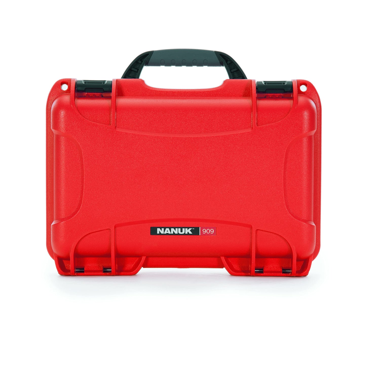 NANUK 909 Travel Hard Case with Customizable Cubed Foam - Waterproof Camera Case, 12.6” x 9” x 4.4”, Lightweight, Lockable, Dustproof