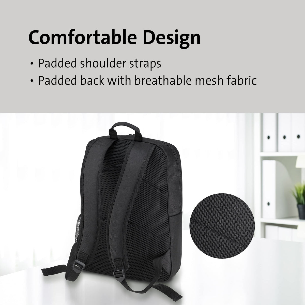 Kensington Simply Portable Lite Backpack for Laptop Computer and Macbook