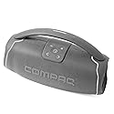 Compaq 50W Bluetooth Speaker - Powerful Wireless Speaker with TWS Pairing, Bluetooth 5.3, IPX6 Waterproof, Uninterrupted Playtime, Dynamic LED