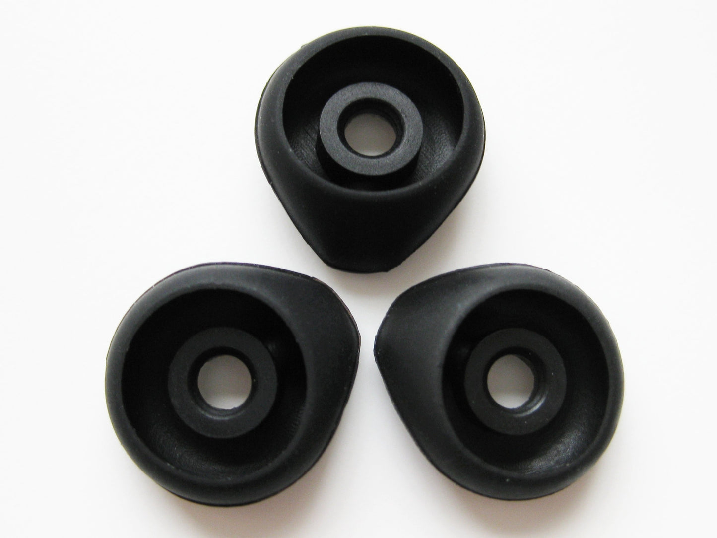 3 Large (L) Earbuds Eartips Compatible with Blueant Q1, Q2, Q3, T1, V1x and Endure T2 Headset Wireless Devices